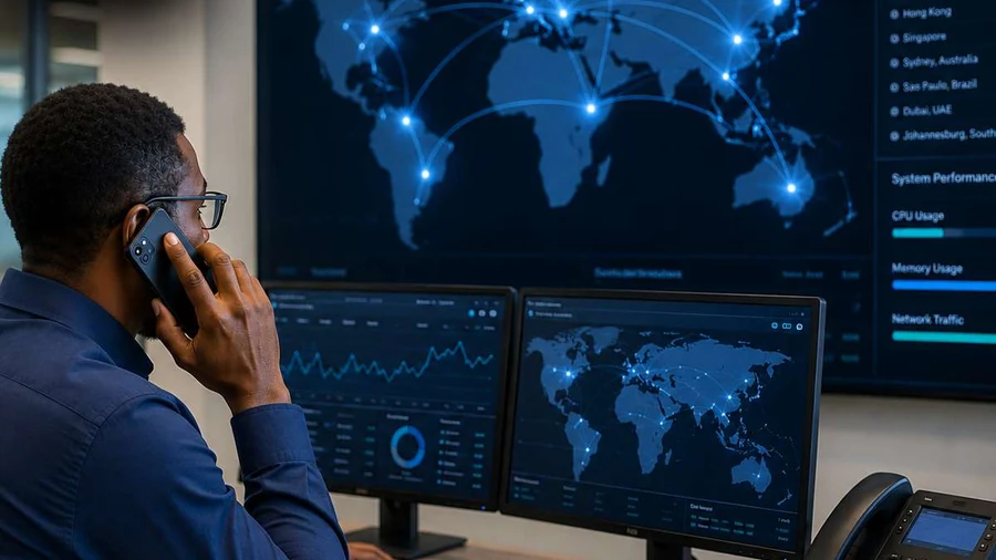Des solutions connectees pour votre entreprise.