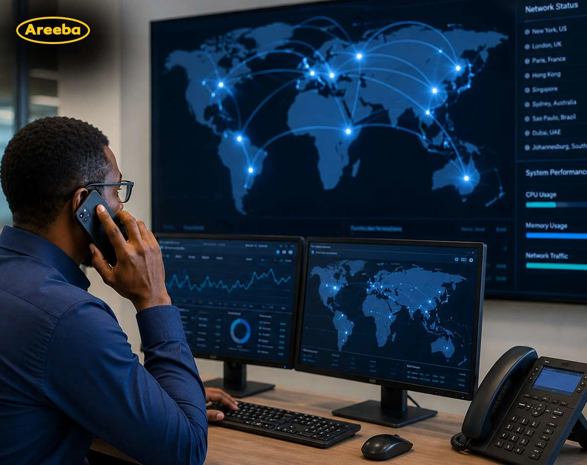 Interconnexion sécurisée VPN MPLS Areeba Business