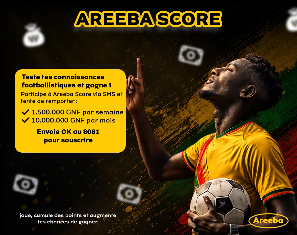 Areeba Score