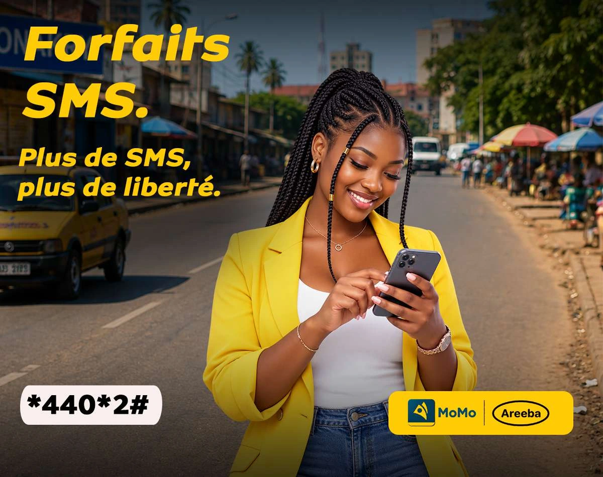 Visuel des forfaits SMS
