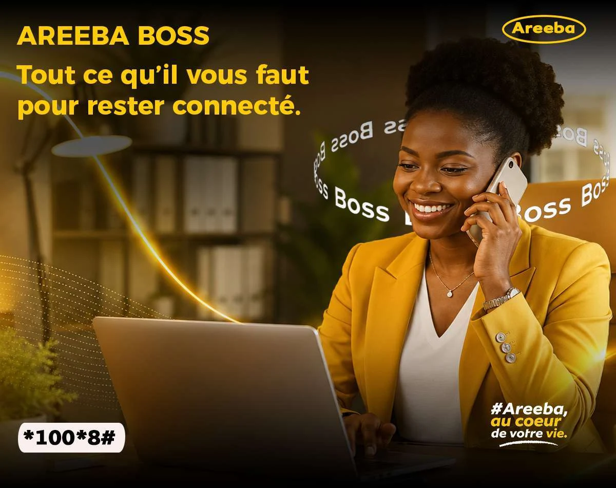 Visuel de l’offre Areeba Boss
